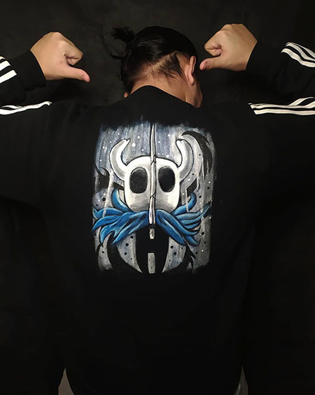 Sudadera Caballero Hueco