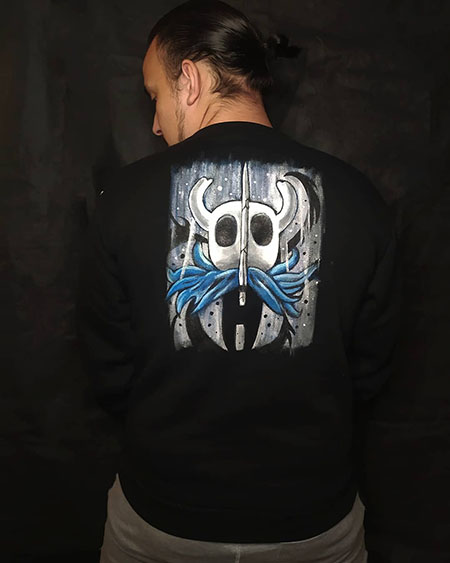 Sudadera Caballero Hueco